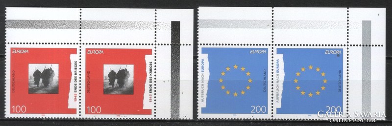 Ívszéles Német 1282 Mi 1790-1791 postatiszta       7,00 Euró
