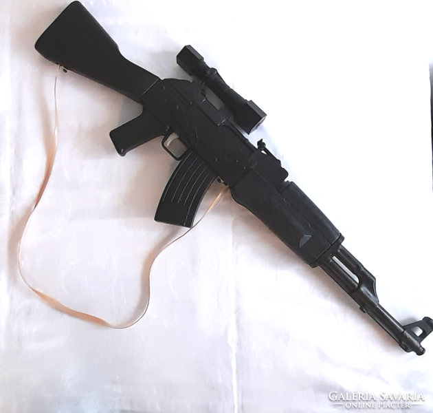 Plastic AK-47 Kalashnikov commando rifle