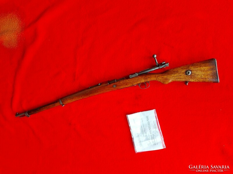 Mauser rifle