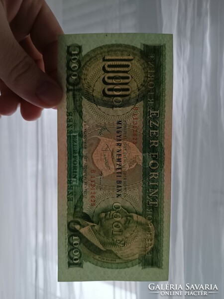 Gyönyörű 1000 forint 1983 november B
