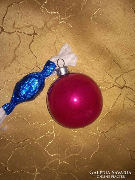 Karácsonyfadísz - reflexes gömb 1.