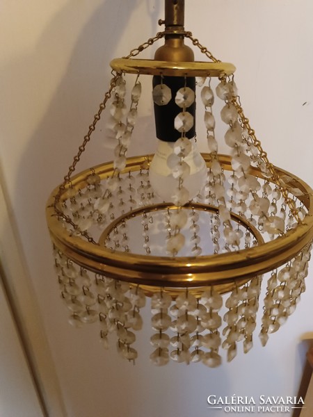 Czech crystal chandelier