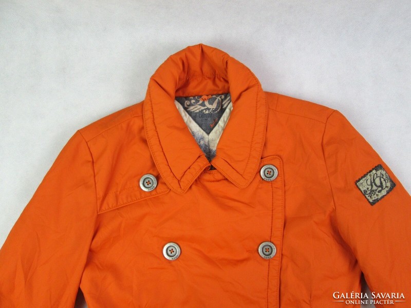 Original tommy hilfiger (m) elegant women's transitional jacket / vintage jacket