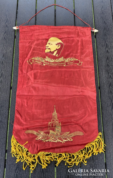 Szovjet zászló (60 cm x 36 cm)