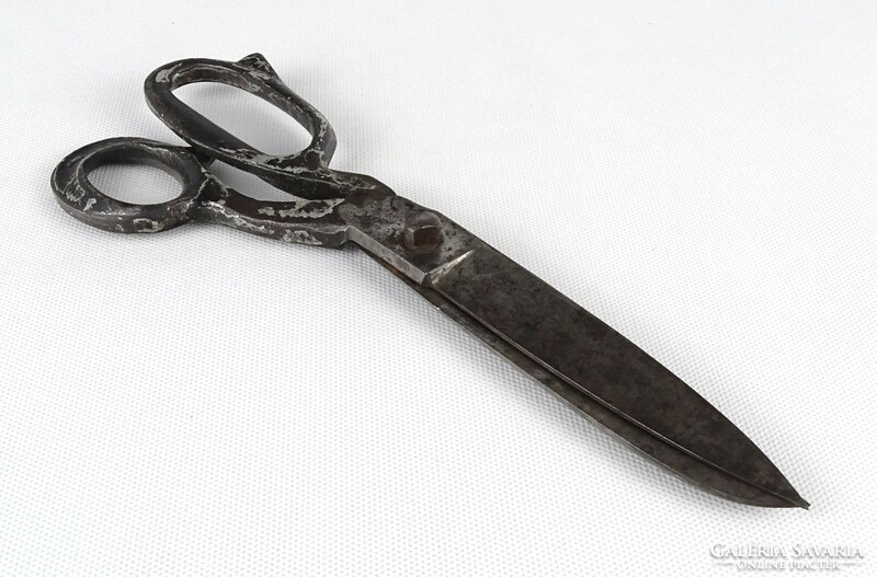 1Q052 antique large tailor's scissors 25.5 Cm