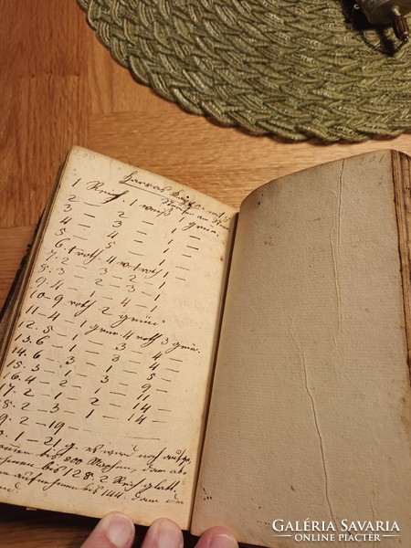 Könyv - "Napló" 1803-ból