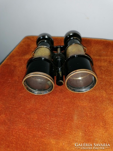 Old military binoculars