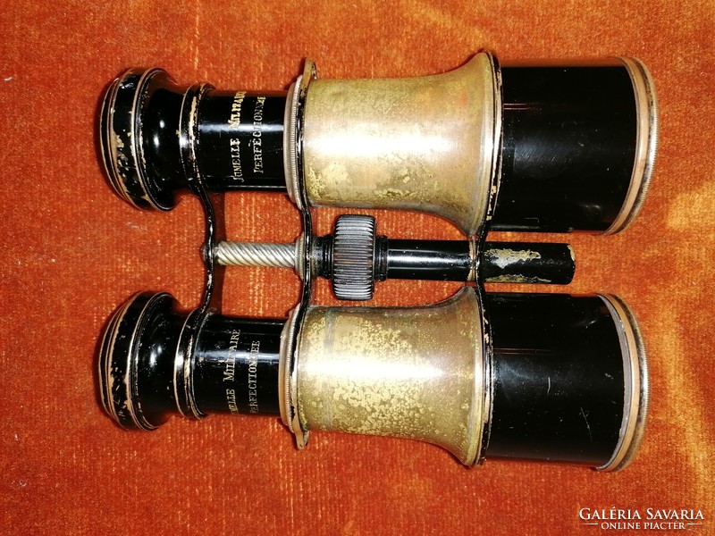 Old military binoculars