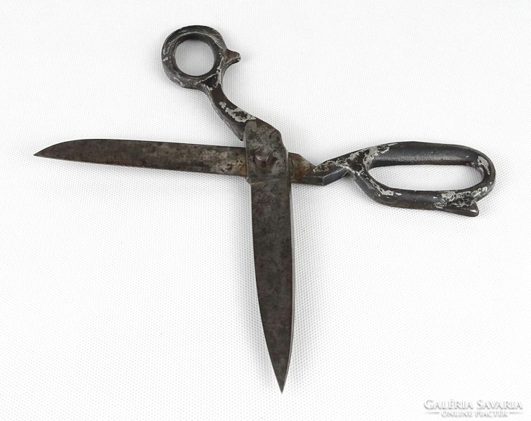 1Q052 antique large tailor's scissors 25.5 Cm