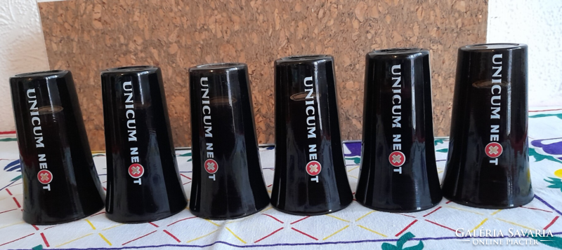 Zwack Unicum Next pohár készlet