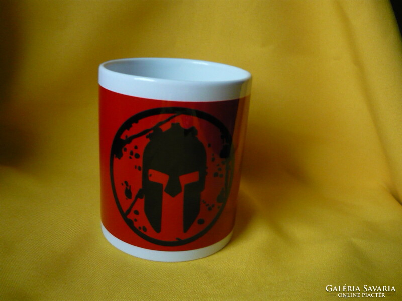 Spartan race mug