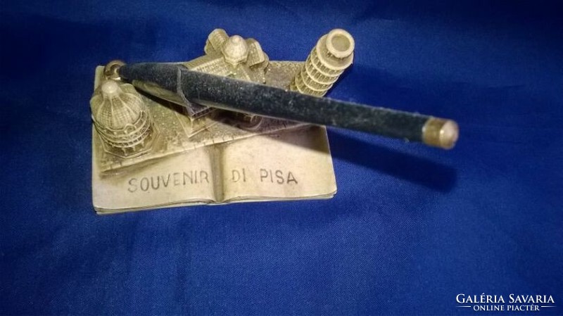 Pisa souvenir - retro desk or shelf decoration