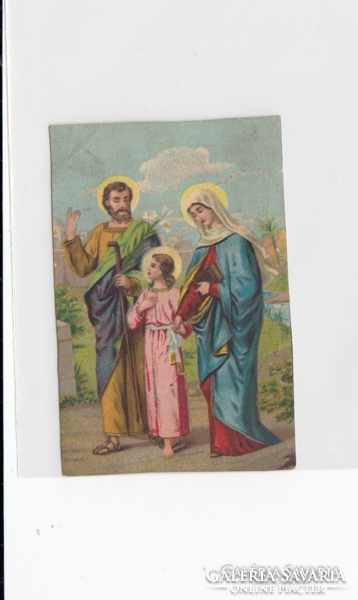 Antique holy image - prayer image 1903