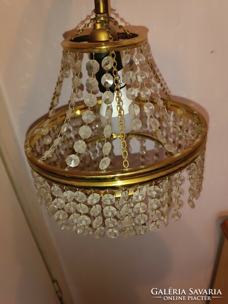 Czech crystal chandelier