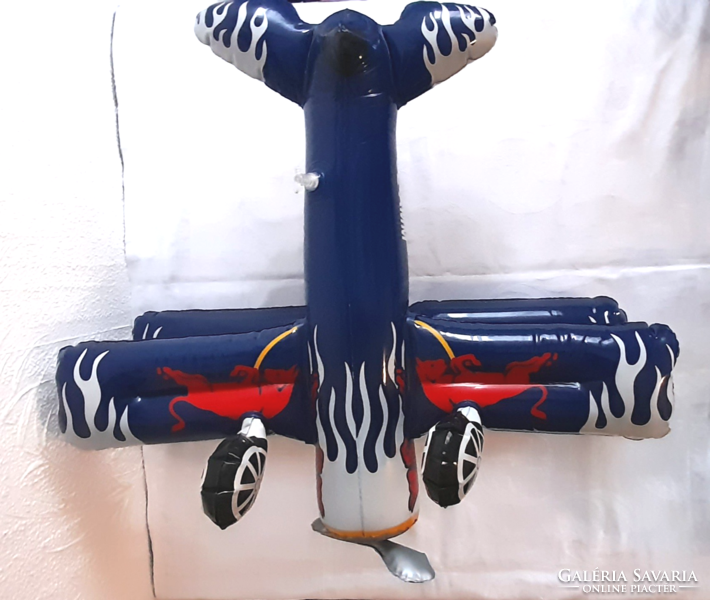 Old red bull promotional inflatable plane