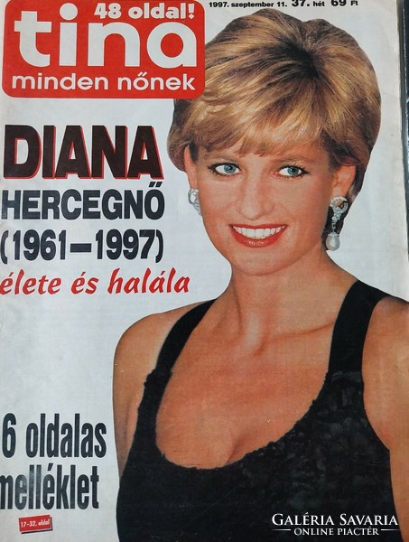 Diana book and newspapers