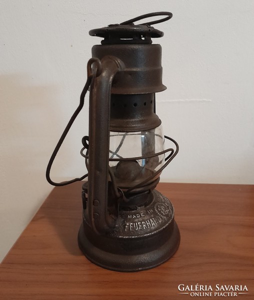 Feuerhand 175 superbaby - ii. World War II German storm lamp, kerosene lamp