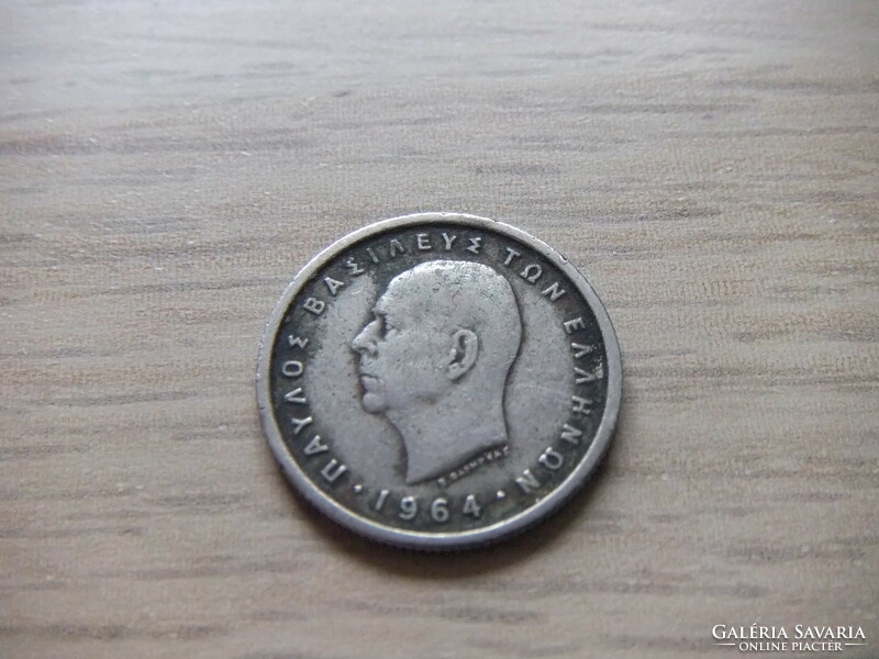 50 Lepta 1964 Greece