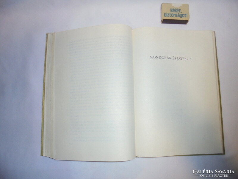 Kriza János: A csókalányok - mesék - 1972 - retro mesekönyv