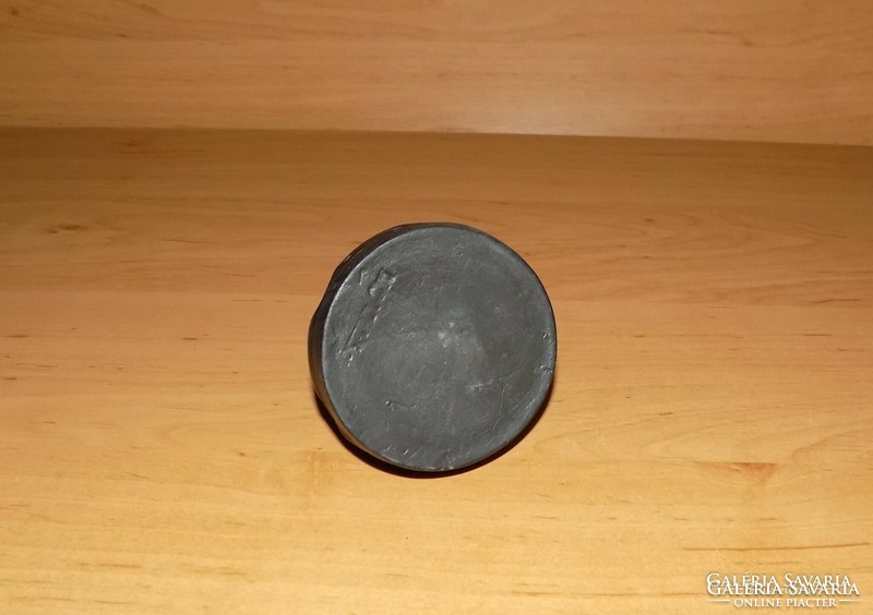 Fekete kerámia dísztárgy 4,5 cm (20/d)