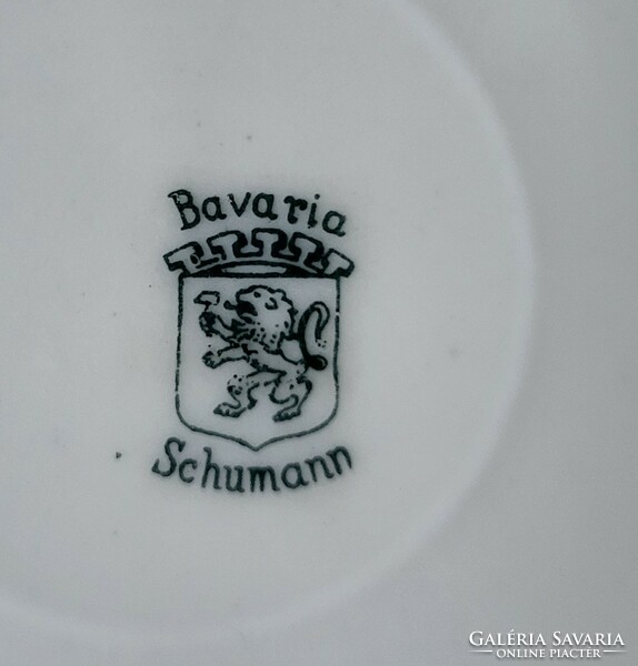 Schumann händel bavaria nikko German Japanese porcelain saucer package