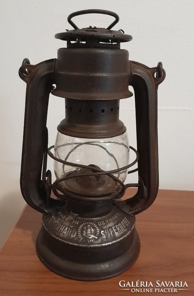 Feuerhand 175 Superbaby - II. világháborús német viharlámpa, petróleumlámpa