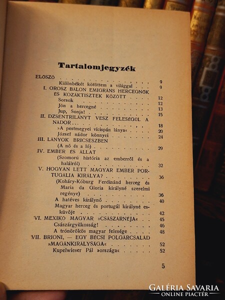 ex libris designed by Jenő Haranghy!!! 1936 First edition folio józsef bp-kerekesházy: Hungarian emperors