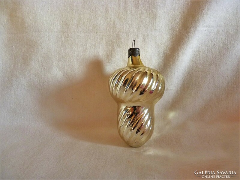 Old glass Christmas tree decoration - 