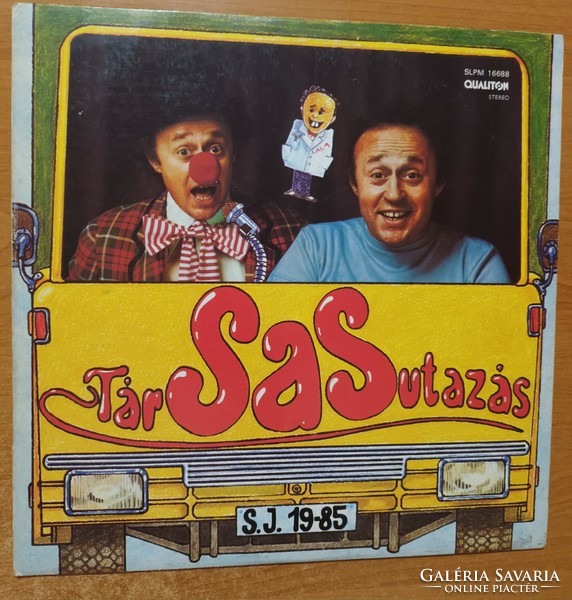 Sas József - TárSaSutazás bakelit LP hanglemez