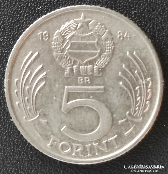 5 Forint 1984 BP.