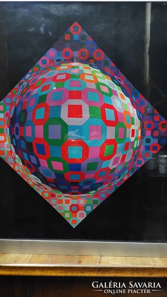 Victor Vasarely (1906 – 1997) PLANETARY