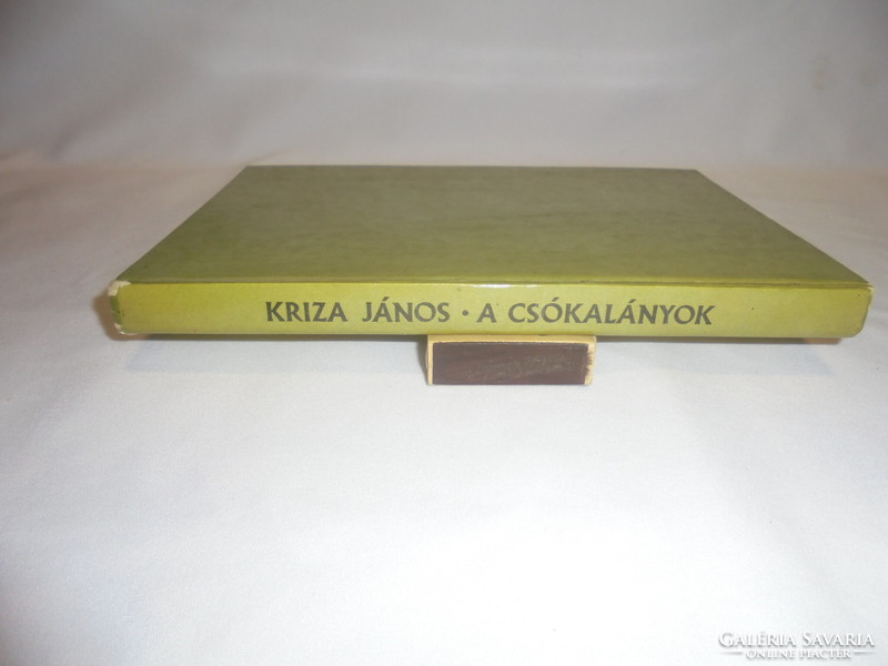 Kriza János: A csókalányok - mesék - 1972 - retro mesekönyv
