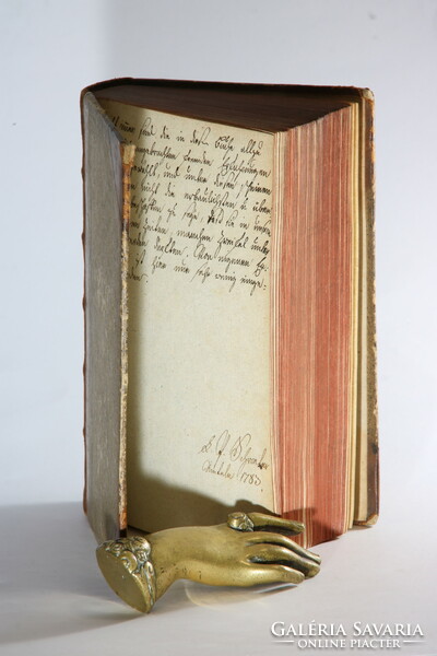 1783 - Trnka - about fever with lung problems - in a beautiful contemporary gilt half-leather binding - Landerer printing house - no.