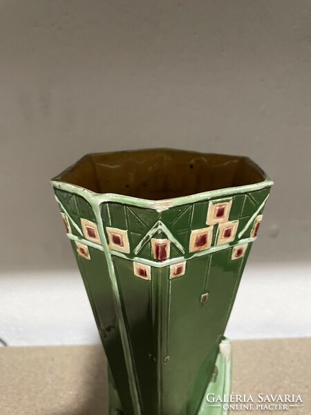 Art Nouveau vase by Eichwald