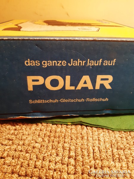 Polar jegkorcsolya eredeti dobozában