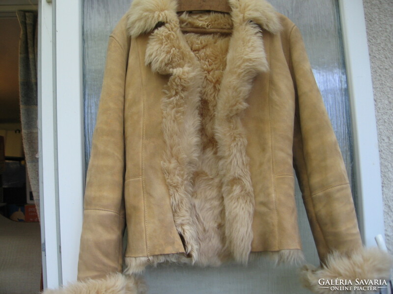 Lambskin fur coat m expensive
