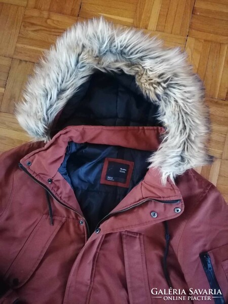 Bershka férfi téli kabát M - s