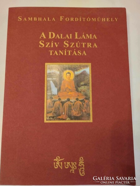 Teaching the heart sutra of the Dalai Lama!