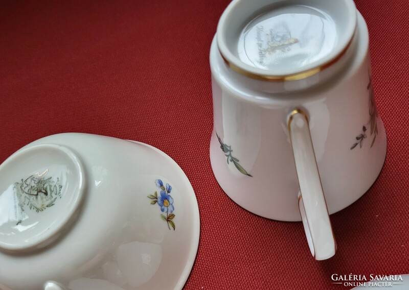 6db Weimar PSK Seltmann Weiden Tettau Winterling Bavaria német porcelán csésze csomag kávés teás