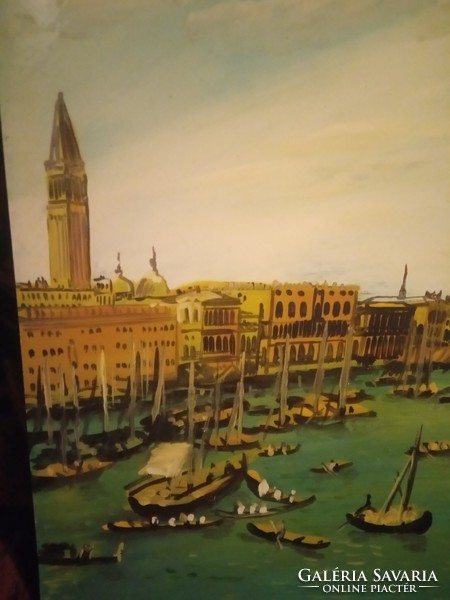 A painting! Venice!