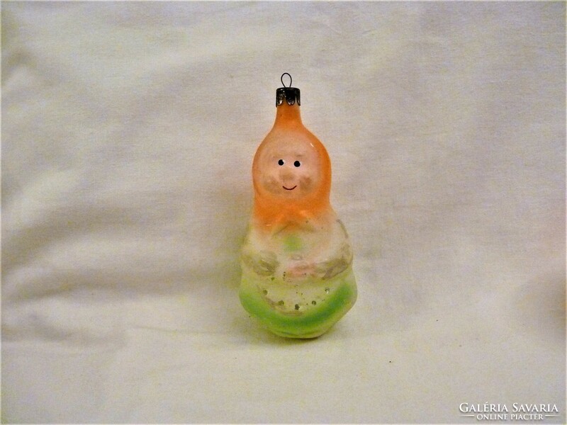 Old bottle of Christmas tree decoration - mom!