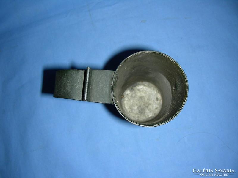 Antique copper measuring cup