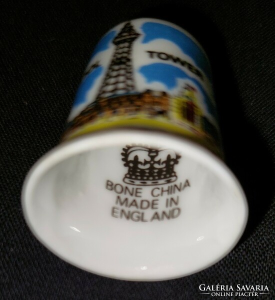English porcelain thimble