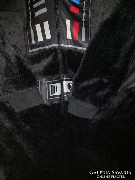 Star Wars kapucnis plüss pizsama overál 164-es