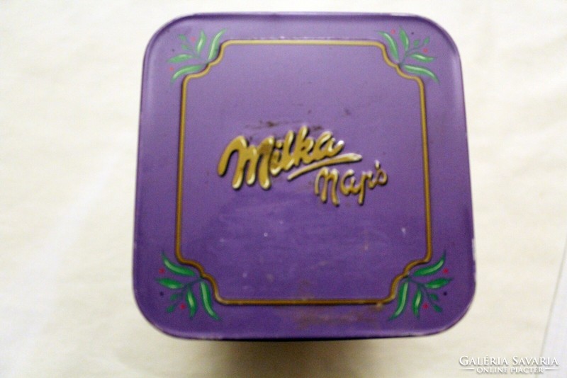 Old Milka metal box milka