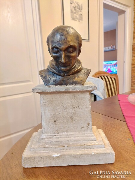 Gypsum bust of József Mindszenty
