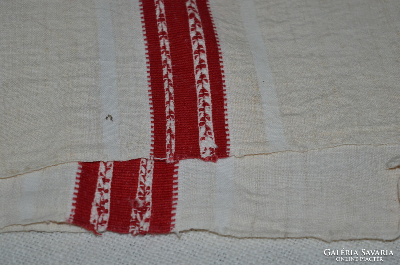 Cloth for wiping linen