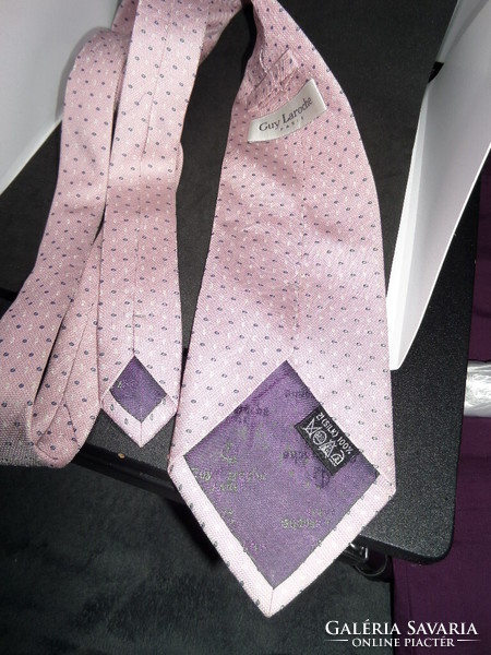 Guy laroche (original) French silk luxury tie