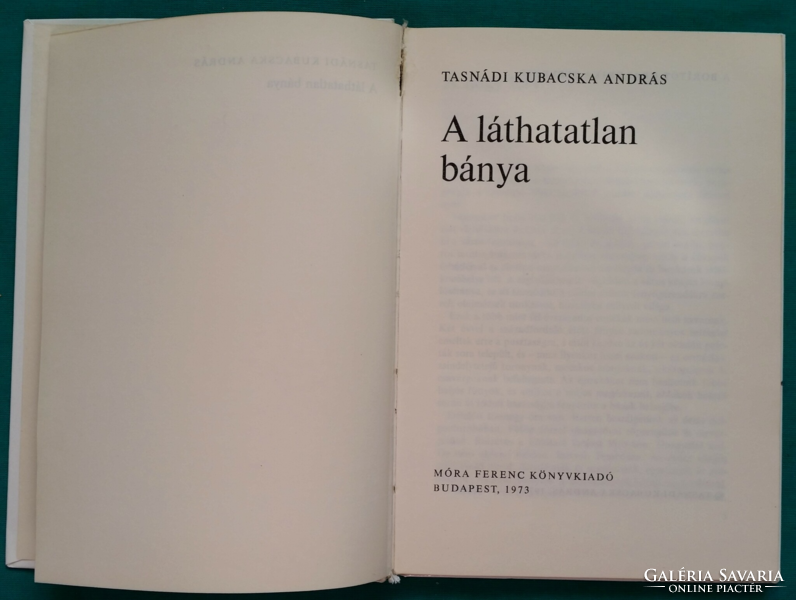 Tasnádi Kubacska András: A láthatatlan bánya > Általános természeti földrajz > Geológia > Ásványtan