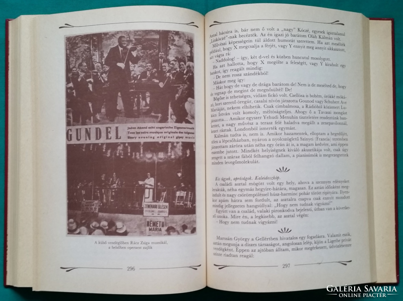 'Gundel Imre: Gasztronómiáról és Gundelekről - Önéletrajz, napló, memoár